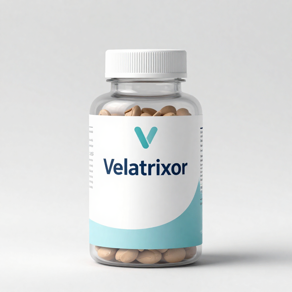 Velatrixor product packaging